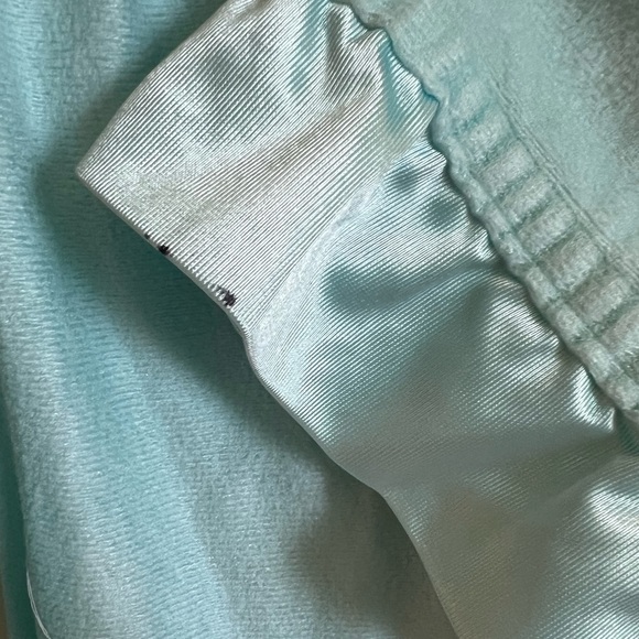 TARA Vintage Nightgown Housecoat Beautiful Blue - Picture 4 of 5